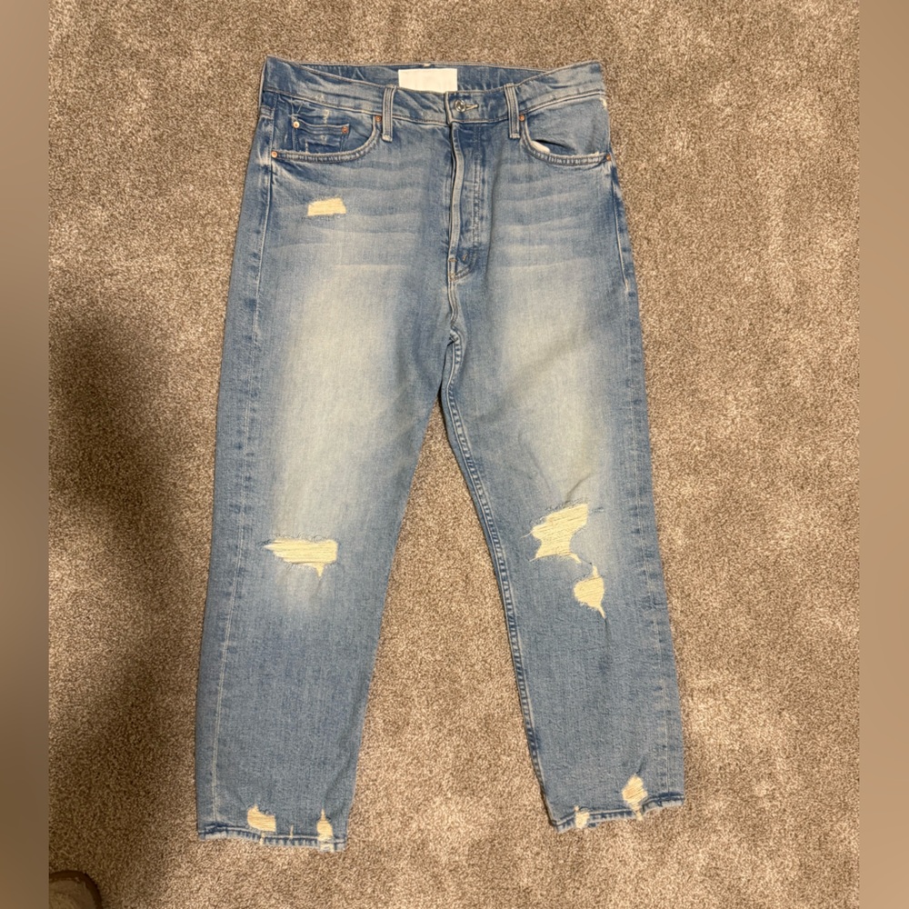 MOTHER Tomcat jeans size 31 in The confession wash